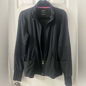 Lightweight scrub jacket